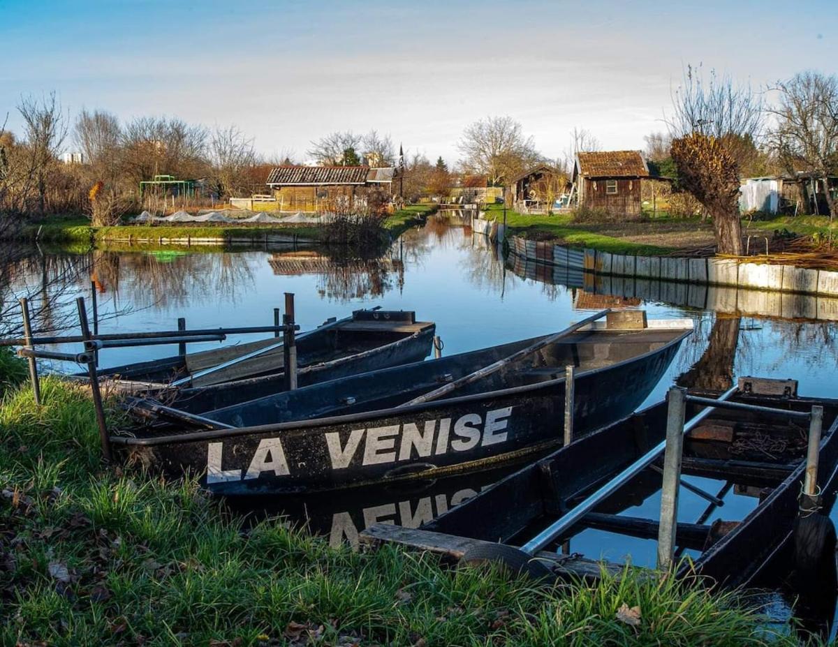 Lumineux & Convivial Daire Bourges Dış mekan fotoğraf